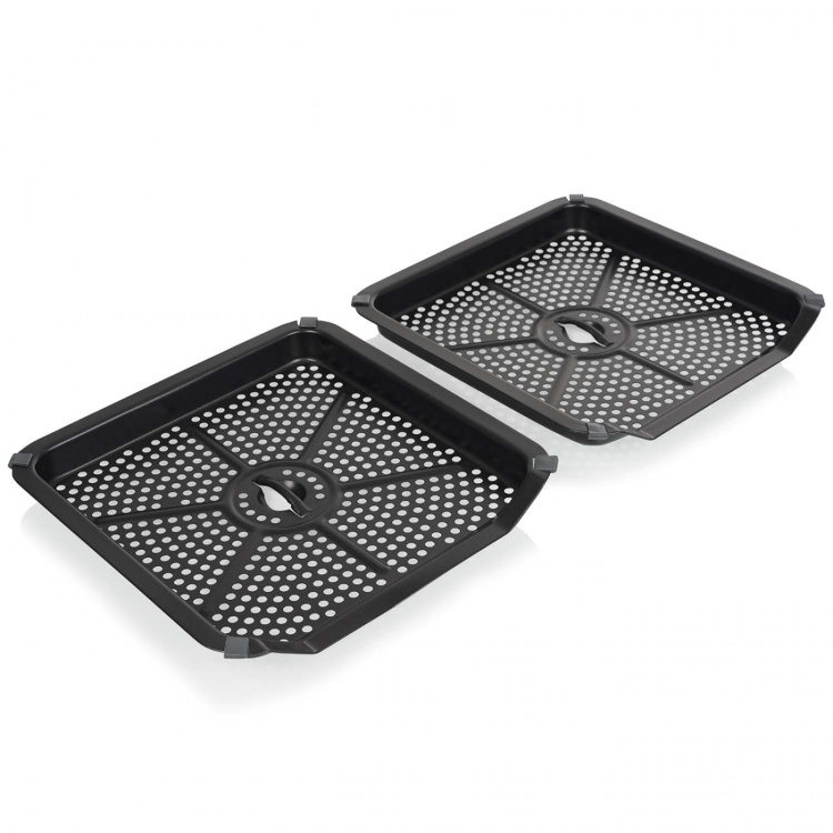 Princess Airfryer Staplad 2x5L 3000W - 182490