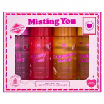 Makeup Revolution I Heart Revolution Misting You Mini Body Mist Set Makeup Revolution I Heart Revolution Misting You Mini Body Mist Set