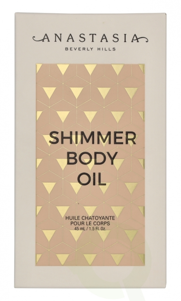 Anastasia Beverly Hills Shimmer Body Oil 45 ml Gold