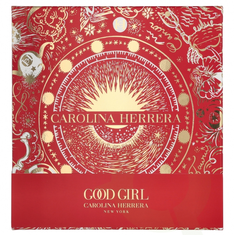 Carolina Herrera Good Girl Giftset 180 ml Edp Spray 80ml/Body Lotion 100ml