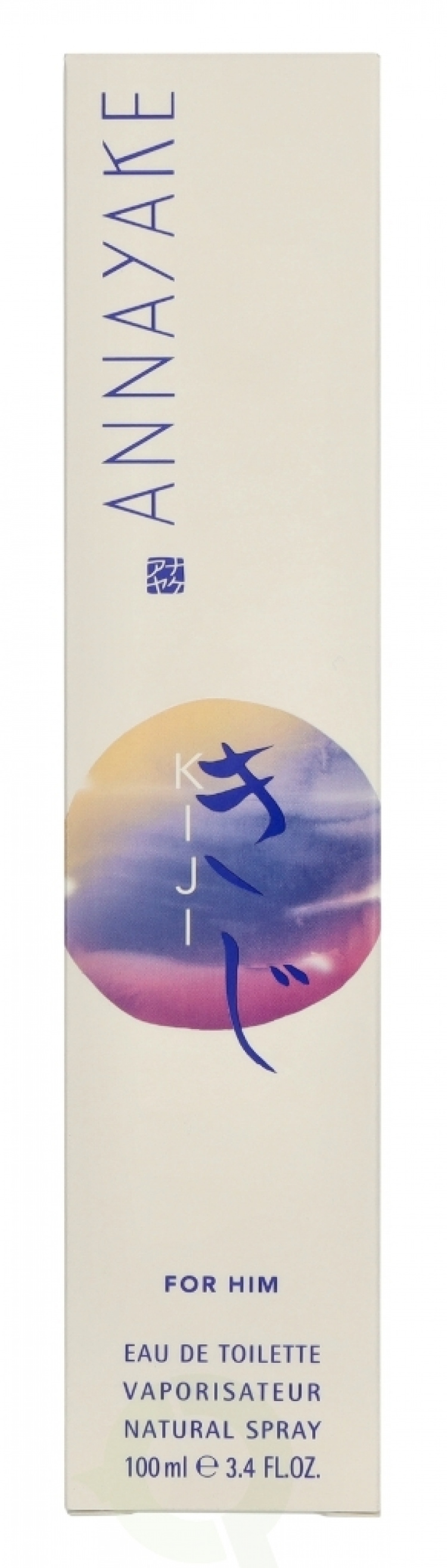 Annayake Kiji For Him Edt Spray 100 ml