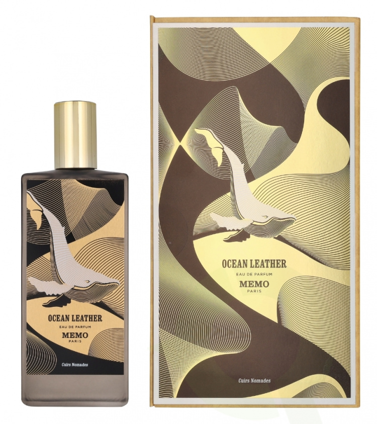 Memo Ocean Leather Edp Spray 75 ml