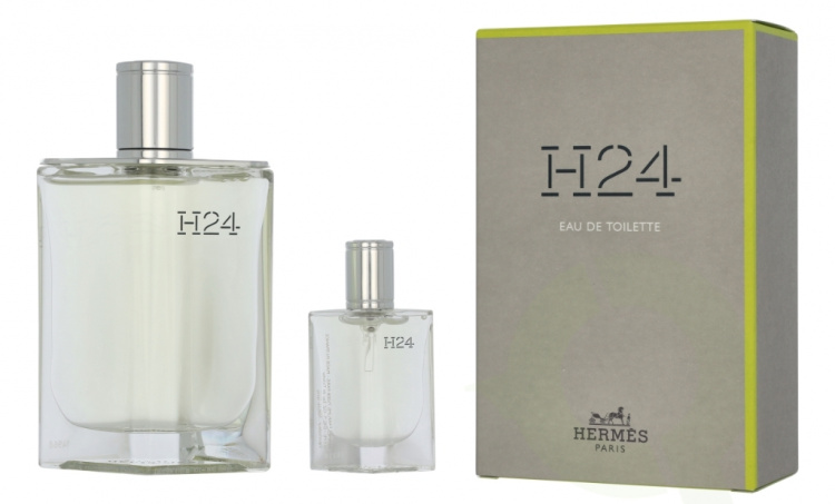 Hermes H24 Giftset 112.5 ml Edt Spray 100ml/Edt Mini 12.5