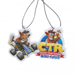 Crash Team Racing luftfrisker til bilen (2-pakning)