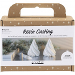 DIY Kit Mini Craft Kit - Resin Casting - Juletrær (977711)