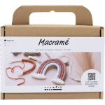DIY Kit Makramé - Regnbue (977553)