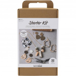 DIY Kit Starter Craft Kit - Smykkeleire - Smykker (977538)