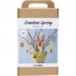 Creative Toys Creativ - Craft Mix Creative Spring, assorterte farger, 1 pakke - (977606)