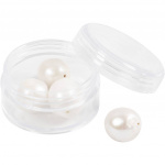 Creative Toys Creativ - Ferskvannsperler, Perforert på langs, dia. 13-14 mm (632124)