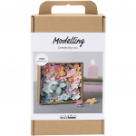 Creative Toys Creativ - Craft Kit Modellering, blomster, pastellfarger (977800)