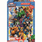 Educa 500 Marvel Heroes puslespill (80-15560)