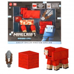 MINECRAFT Diamond Level Sheep Actionfigur og 3 tilbehør (JCV22) MINECRAFT Diamond Level Sheep Actionfigur og 3 tilbehør (JCV22)