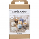 DIY Kit Craft Kit - Lysestøping - Bubble Soy Candle (977756)