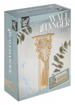 Craft ID Makramesett - Veggoppheng (CR1725/GE)