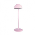 Dyberg-Larsen Fonzy LED-bordlampe - Rosa - Kompakt