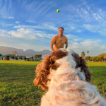 Insta360 GO 3/GO 3S selefeste for kjæledyr størrelse S