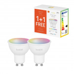 Hombli Smart Spot 5W RGB & CCT (GU10) V2, kampanjepakke Hombli Smart Spot 5W RGB & CCT (GU10) V2, kampanjepakke
