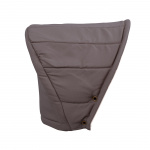 Filibabba Soltak med UV-beskyttelse til Frida Swift Lift - Mørkegrå - 0-6 M