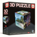 Educa 3D-puslespill Cube Travel (80-20124)