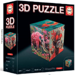 Educa 3D Puzzle Cube Wonder (80-20334)