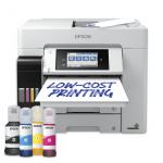 Epson EcoTank ET-5885 A4 multifunksjonsmaskin hvit