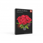 Educa Blomsterkunstbukett med roser 1000 stk (80-20139)