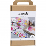 Craft Kit Gouache - Paintings - assorterte farger (977851)