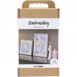 Craft Kit Embroidery - Pictures - pastellfarger (977862)