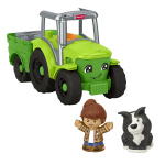 Fisher-Price Little People Skyv og lek-traktor (JGX12)