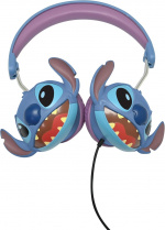 Disney Lexibook - Disney Stitch - Sammenleggbar hodetelefon med ledning (HP015D)