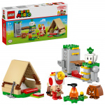 LEGO Super Mario - Kaptein Paddes leir (72040) LEGO Super Mario - Kaptein Paddes leir (72040)