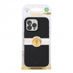 Onsala Back Sil Touch Recycled MagSerie iPhone 16 Pro Max Black