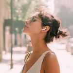 Happy Plugs Hodetelefon Joy 2 In-Ear TWS Hvit