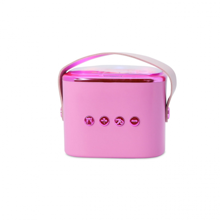 Peppa Pig Karaokehøyttaler med Mikrofon Peppa Gris Popsing LED