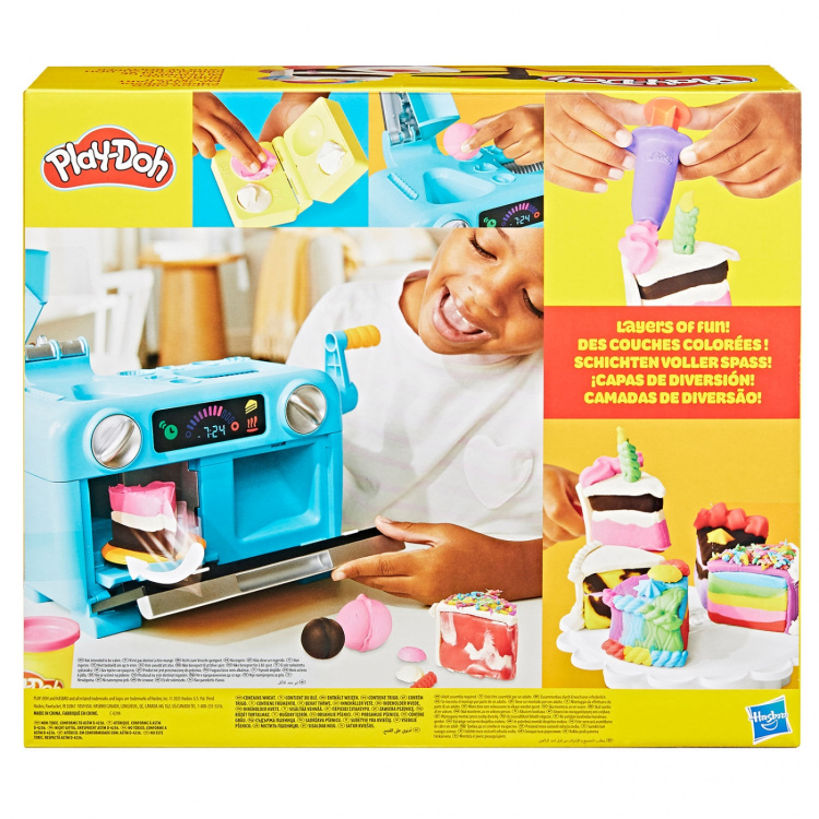 PLAY-DOH Super Slice Cake Playset