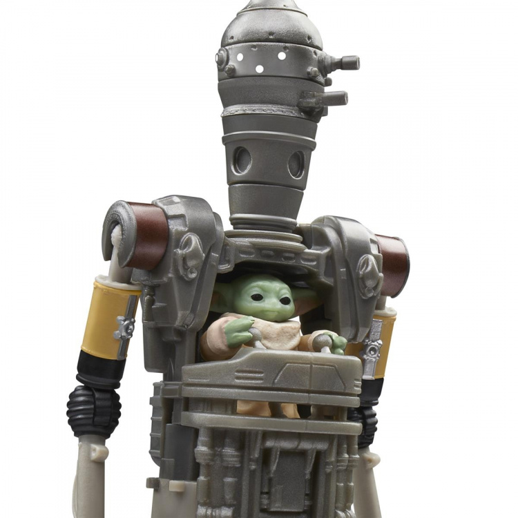 Star Wars The Vintage Collection 3.75 Inch Figure IG-12, Grogu & Anzellan