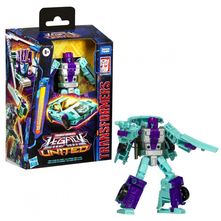 Transformers Generations Legacy United Deluxe Breakdown