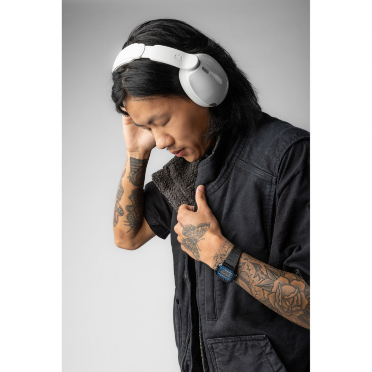 Skullcandy Hodetelefon Hesh 540 Over-Ear ANC Bone White