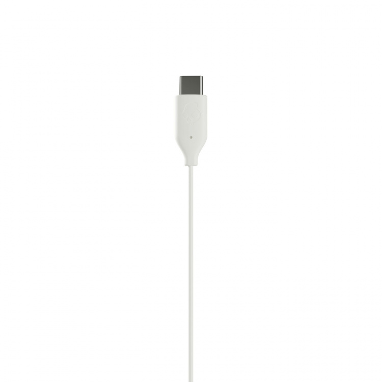 Skullcandy Hodetelefon JIB USB-C Kablet In-Ear Bone White