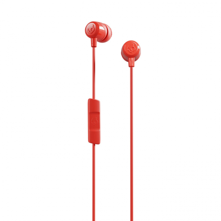 Skullcandy Hodetelefon JIB USB-C Kablet In-Ear Red Plasma