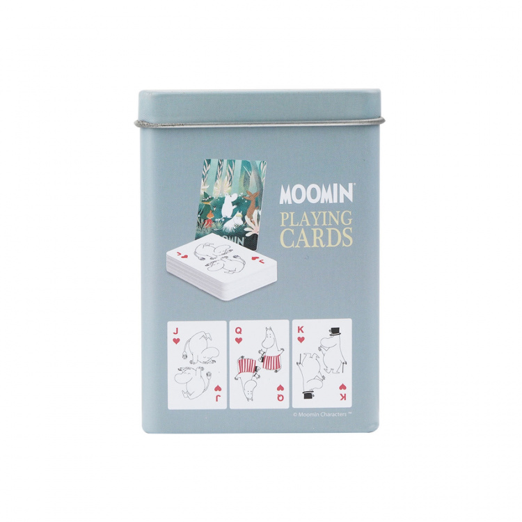 Moomin Kortspel Classic Card Games - Forest