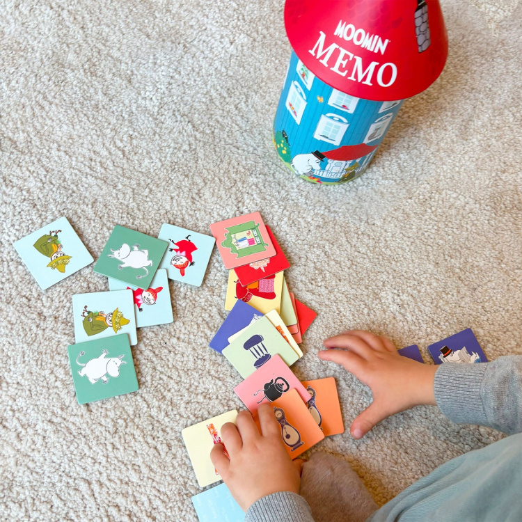 Moomin Spill Memo House