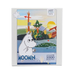 Moomin Puslespill 1000 Pcs Art Puzzle On Bridge