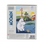 Moomin Puslespill 1000 Pcs Art Puzzle On Bridge