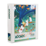Moomin Puslespill 1000 Pcs Art Puzzle In The Forest