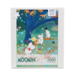 Moomin Puslespill 1000 Pcs Art Puzzle In The Forest