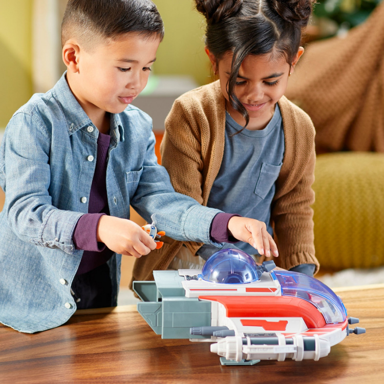 Star Wars Young Jedi 4in Playset The Crimson Firehawk