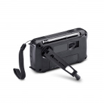 Midland Nødradio Power Bank ER100 Rød Svart