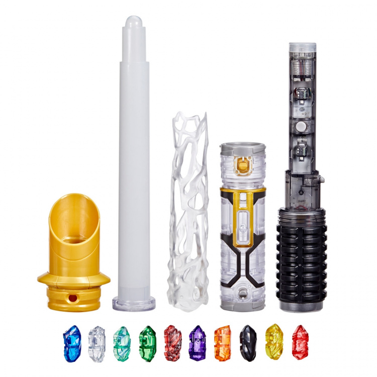 Star Wars Leketøy Role Play Kybercore Power Crystal Lightsaber