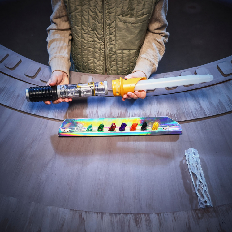 Star Wars Leketøy Role Play Kybercore Power Crystal Lightsaber